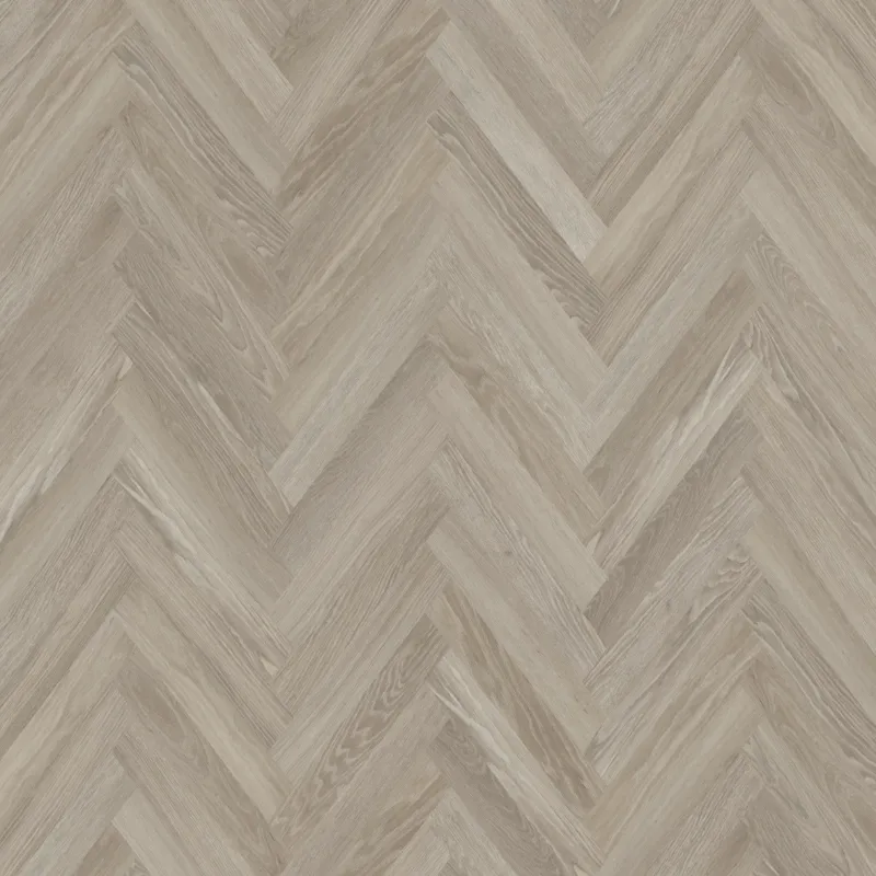 Karndean Knight Tile LVT Grey Limed Oak Parquet SM-KP138 Glue Down